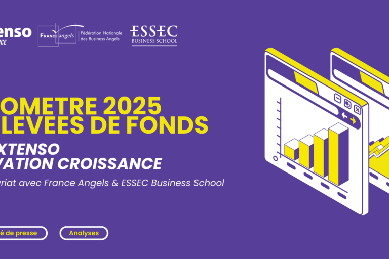 France Angels contribue au baromètre des levées de fonds 2025 d’In Extenso Innovation Croissance