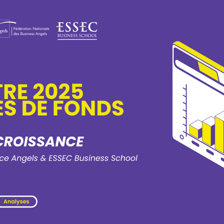 France Angels contribue au baromètre des levées de fonds 2025 d’In Extenso Innovation Croissance