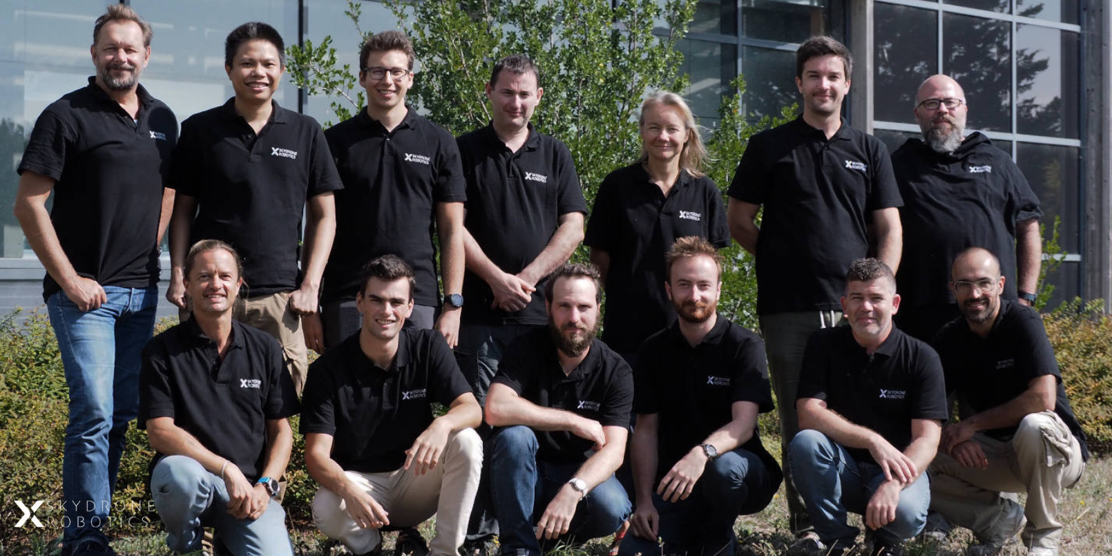 Les Business Angels investissent dans Skydrone Robotics