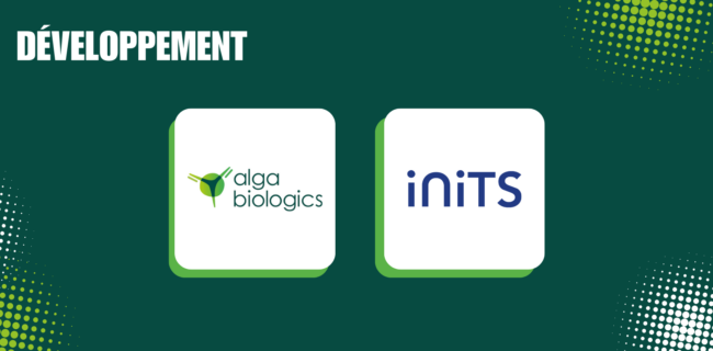 Alga Biologics franchit une étape majeure avec INITS, membre corporate d'Angels Santé