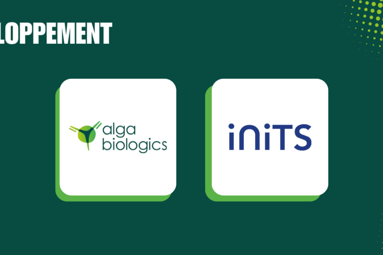 Alga Biologics franchit une étape majeure avec INITS, membre corporate d’Angels Santé Alga Biologics franchit une étape majeure avec INITS, membre corporate d'Angels Santé