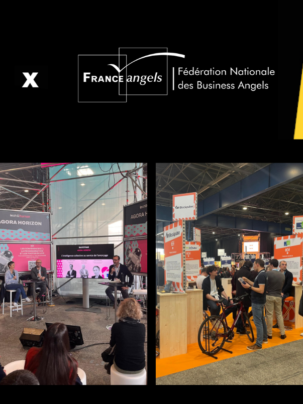 Tech&Fest 2026 : retour sur deux journées d'innovation avec France Angels