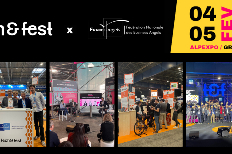 Tech&Fest 2026 : retour sur deux journées d’innovation avec France Angels Tech&Fest 2026 : retour sur deux journées d'innovation avec France Angels