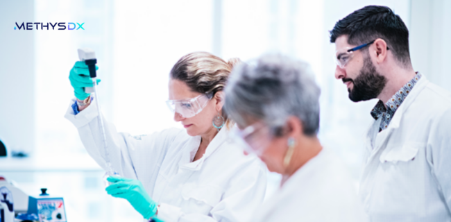 Femmes Business Angels soutient METHYS Dx Femmes Business Angels soutient METHYS Dx