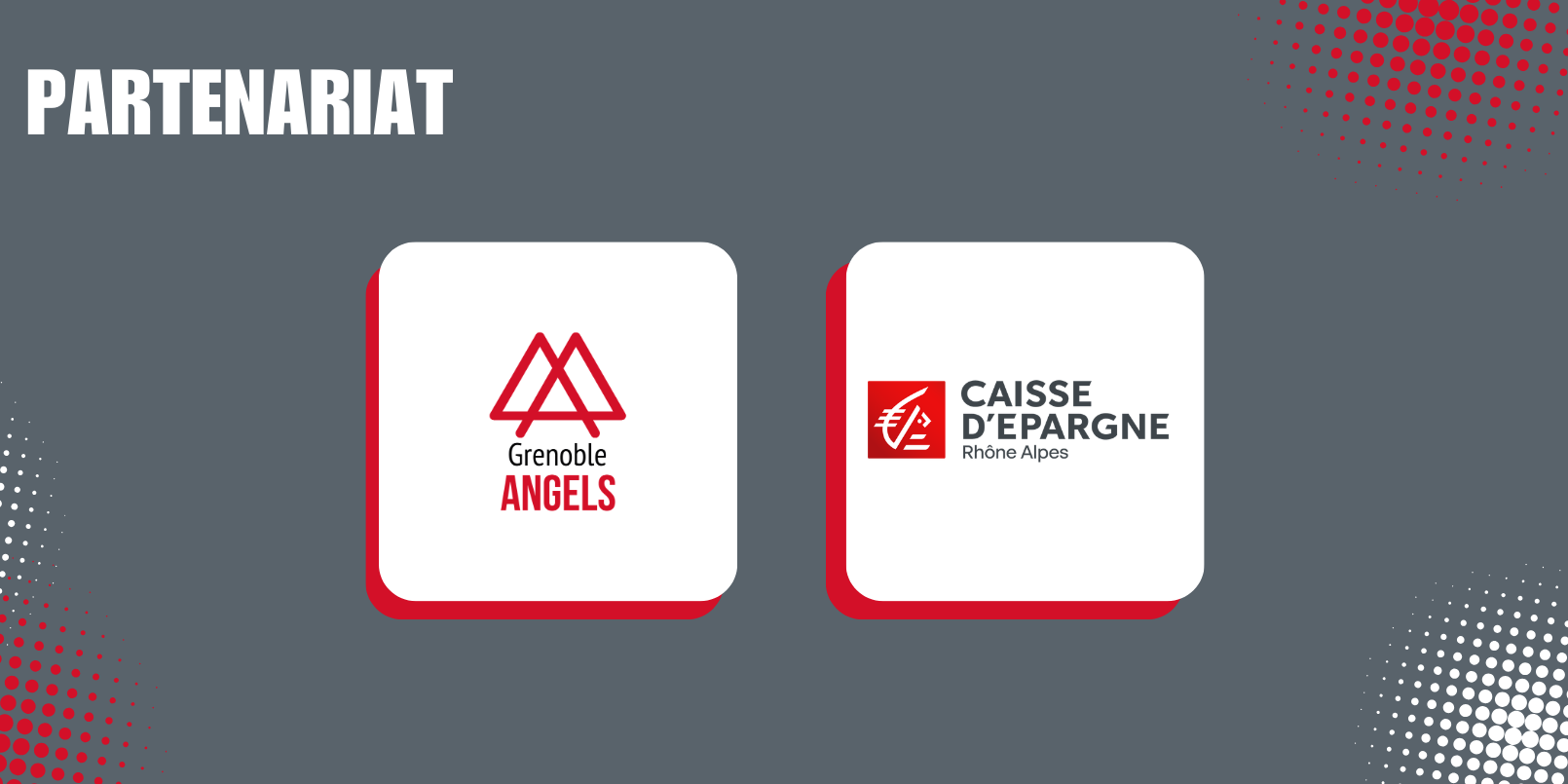Grenoble Angels et Caisse d’Épargne Auvergne-Rhône-Alpes sont à nouveau partenaires Grenoble Angels et Caisse d'Épargne Auvergne-Rhône-Alpes sont à nouveau partenaires