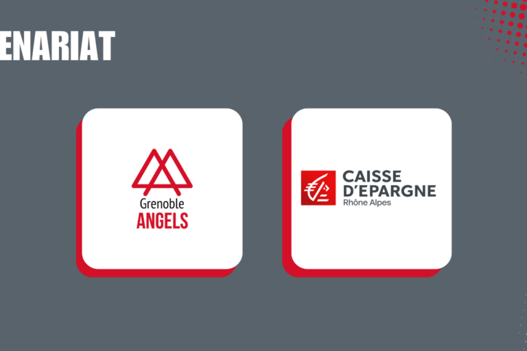 Grenoble Angels et Caisse d’Épargne Auvergne-Rhône-Alpes sont à nouveau partenaires Grenoble Angels et Caisse d'Épargne Auvergne-Rhône-Alpes sont à nouveau partenaires