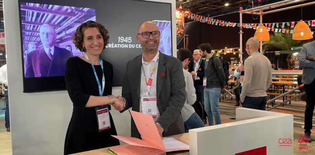 Un partenariat renouvelé pour Grenoble Angels et CEA