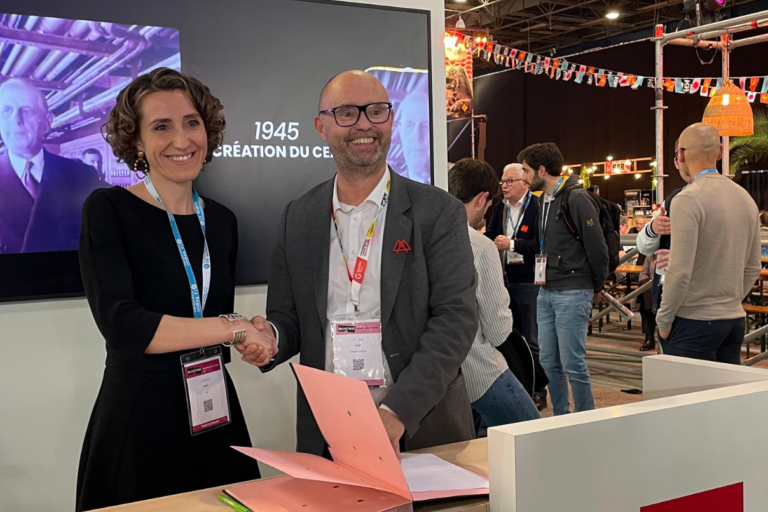 Un partenariat renouvelé pour Grenoble Angels et CEA