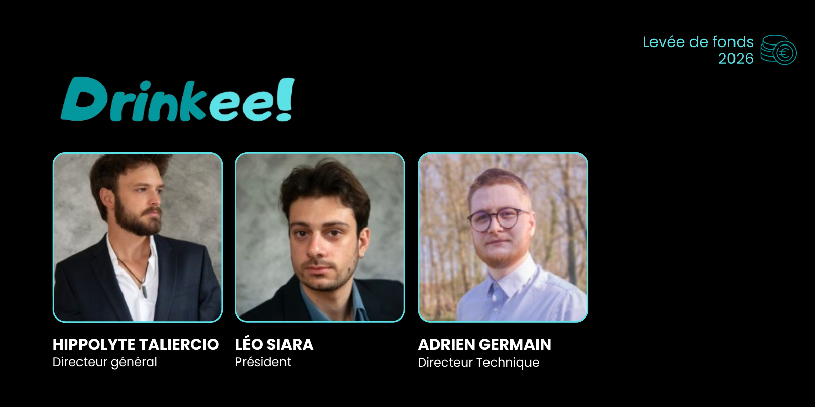 Drinkee lève des fonds auprès de Business Angels