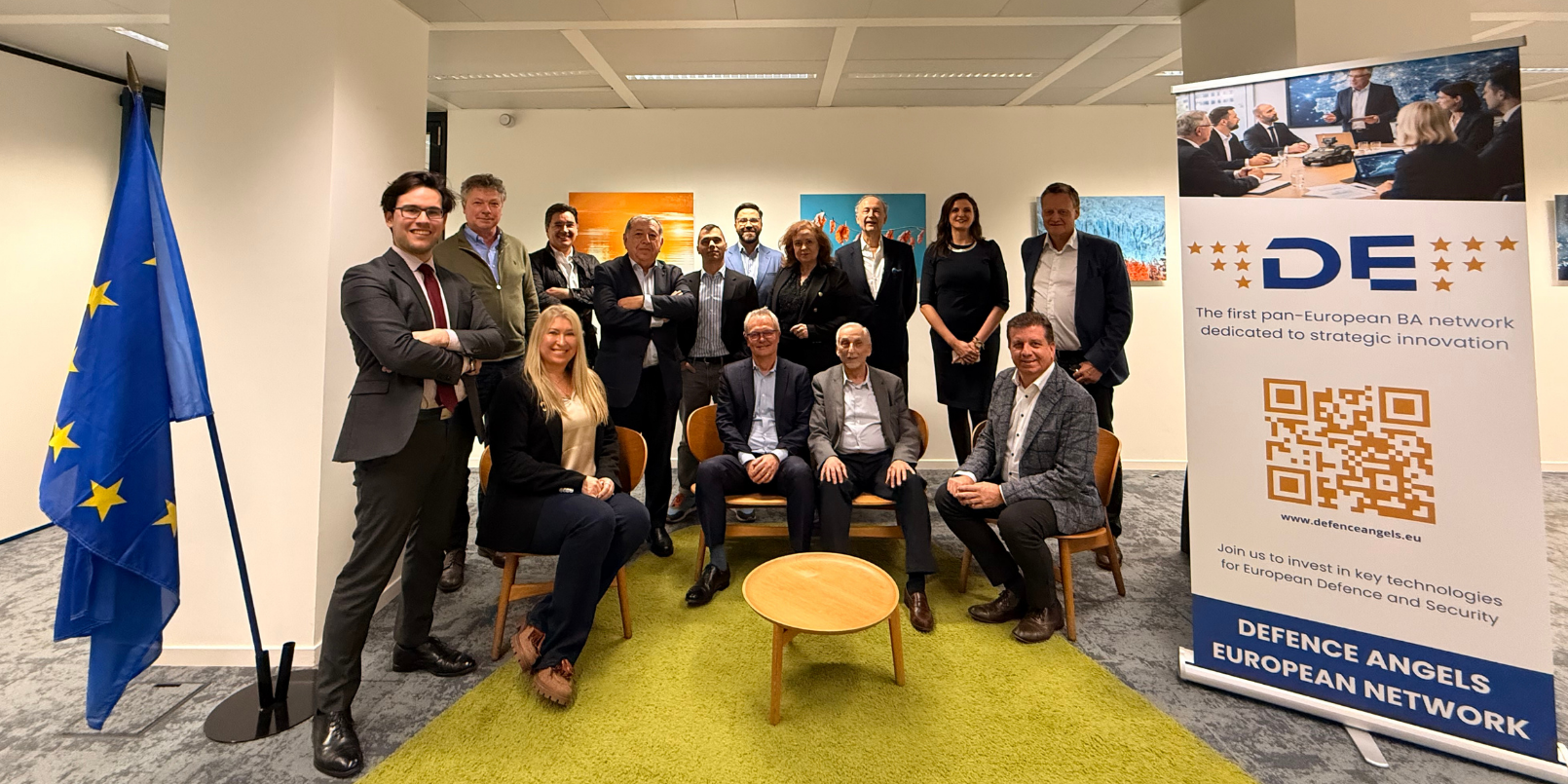 De la vision aux actes : le premier réseau paneuropéen de Business Angels, dédié aux technologies de défense