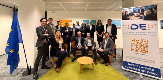 De la vision aux actes : le premier réseau paneuropéen de Business Angels, dédié aux technologies de défense