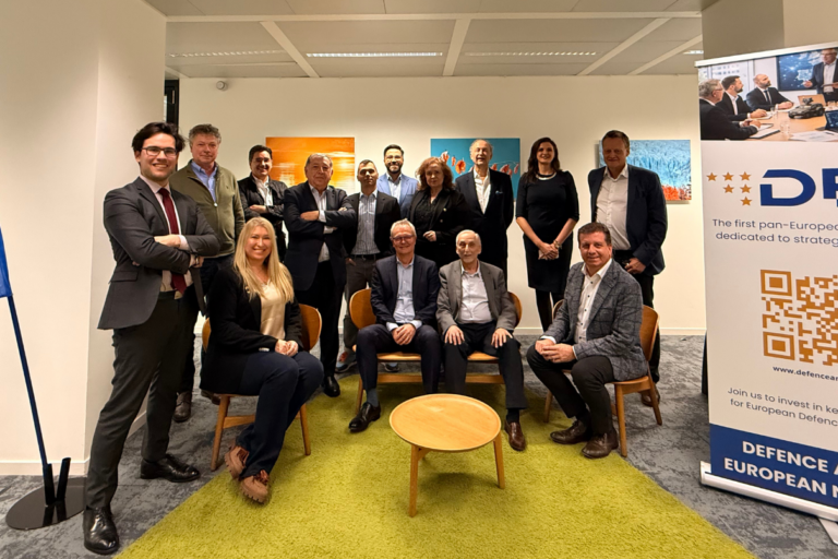 De la vision aux actes : le premier réseau paneuropéen de Business Angels, dédié aux technologies de défense