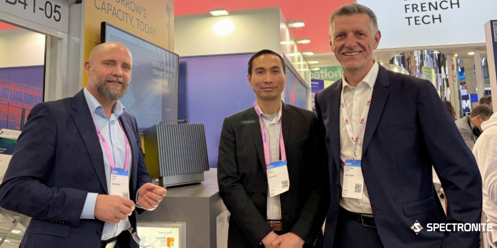 Spectronite, lauréate de l'EIC Accelerator, startup soutenue par Paris Business Angels et Arts & Métiers Business Angels