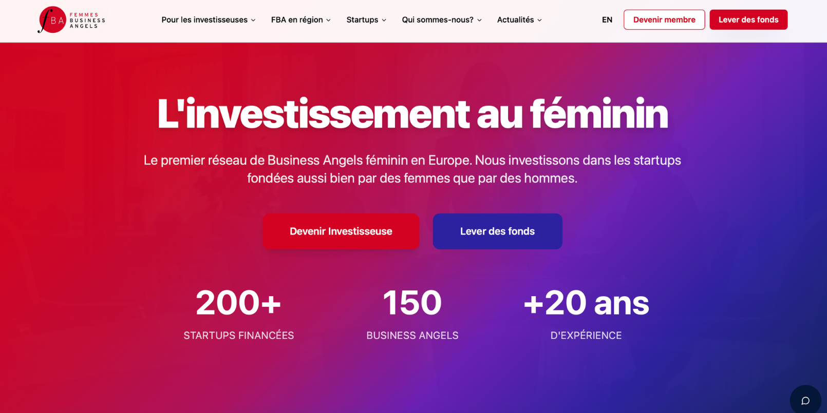 Femmes Business Angels fait peau neuve avec un nouveau site internet