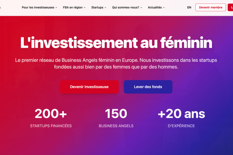 Femmes Business Angels fait peau neuve Femmes Business Angels fait peau neuve avec un nouveau site internet