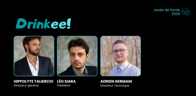 Drinkee lève des fonds auprès de Business Angels