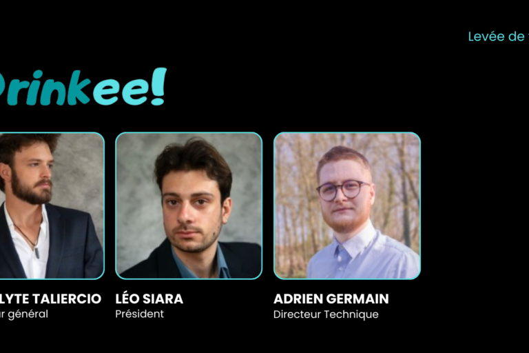 Drinkee lève des fonds auprès de Business Angels