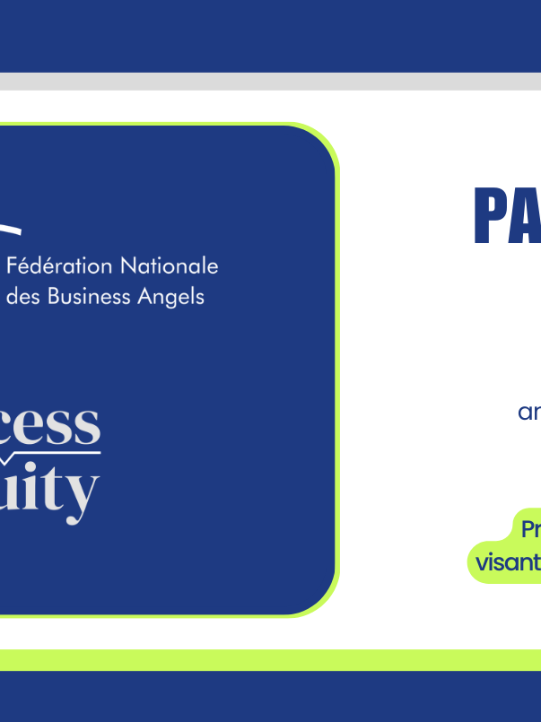 Nouveau partenariat pour France Angels avec Access Equity
