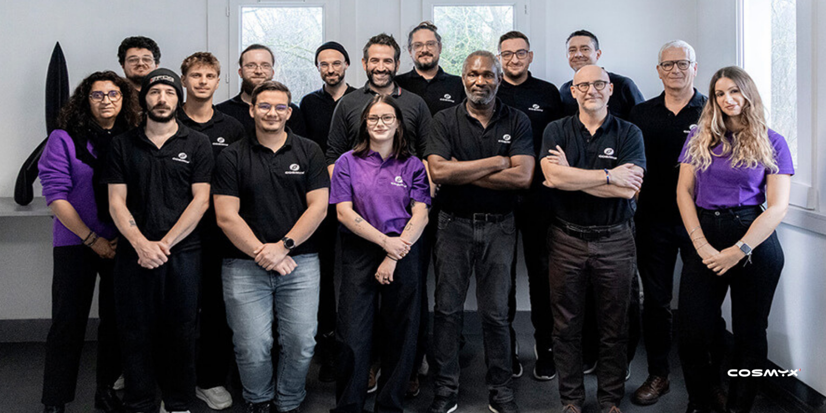 COSMYX soutenu par plusieurs réseaux de Business Angels COSMYX soutenu par plusieurs réseaux de Business Angels : Paris Business Angels, Femmes Business Angels, Side Angels