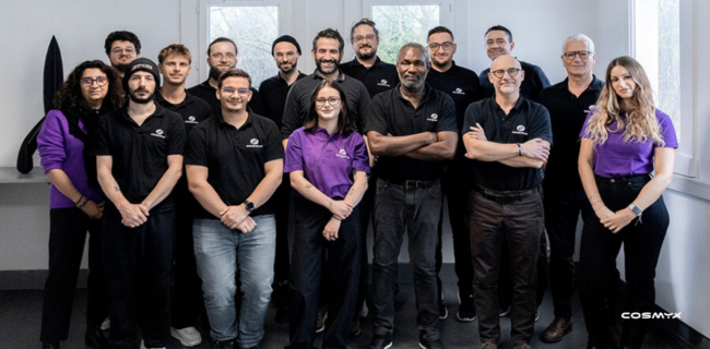 COSMYX soutenu par plusieurs réseaux de Business Angels : Paris Business Angels, Femmes Business Angels, Side Angels