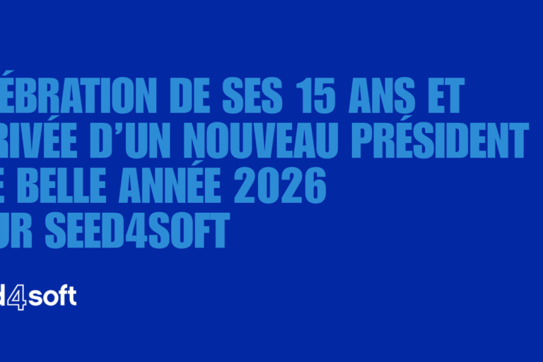 Seed4Soft fête ses 15 ans et prend un nouveau départ