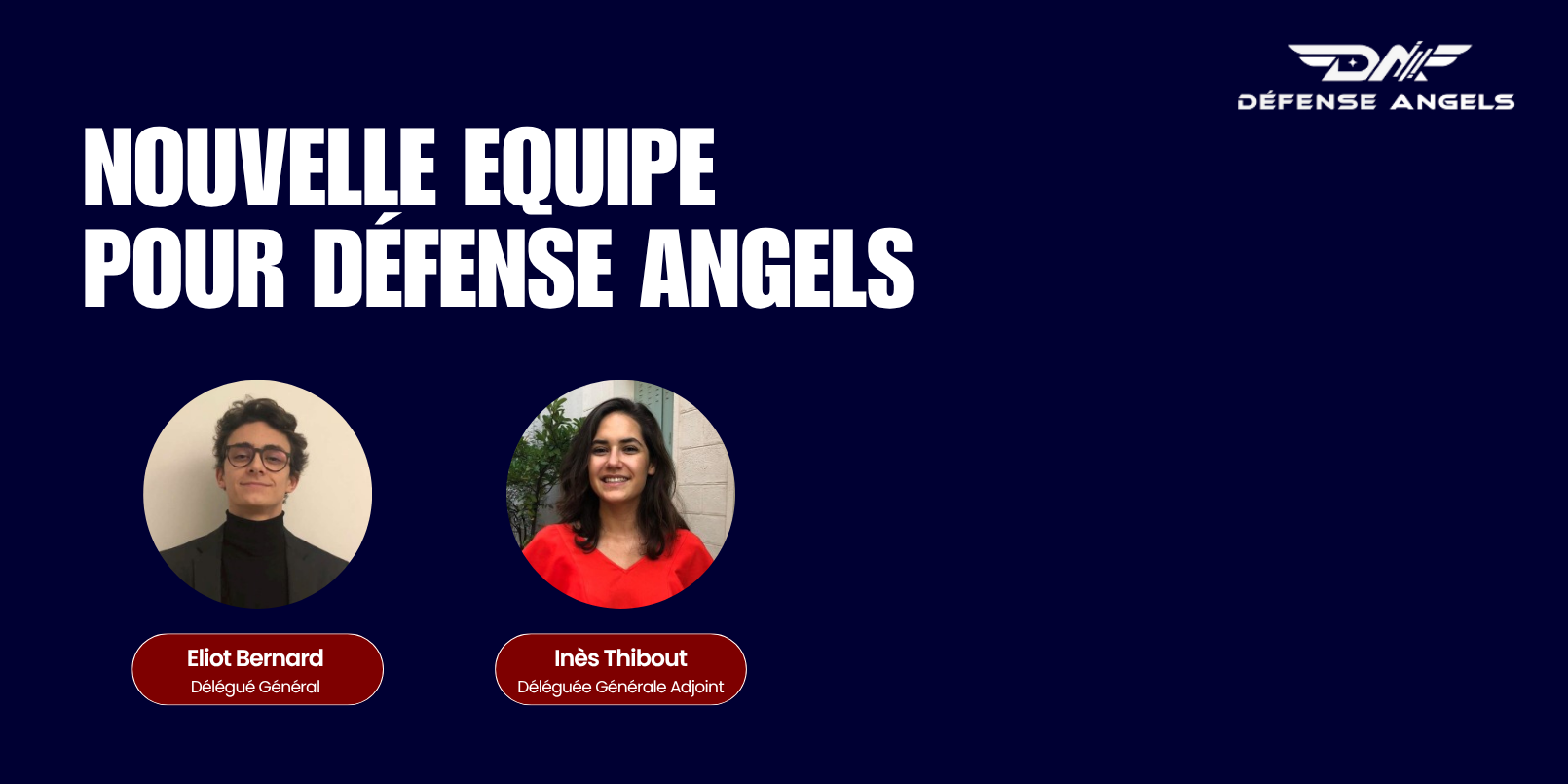Nouvelle équipe pour Défense Angels