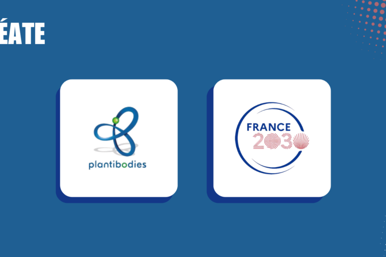 Plantibodies, soutenue par Angels Santé, Investessor et Les Business Angels des Grandes Ecoles est lauréate France 2030