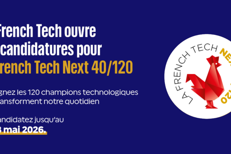 Ouverture des candidatures de la 7ème promotion du programme French Tech 40/120