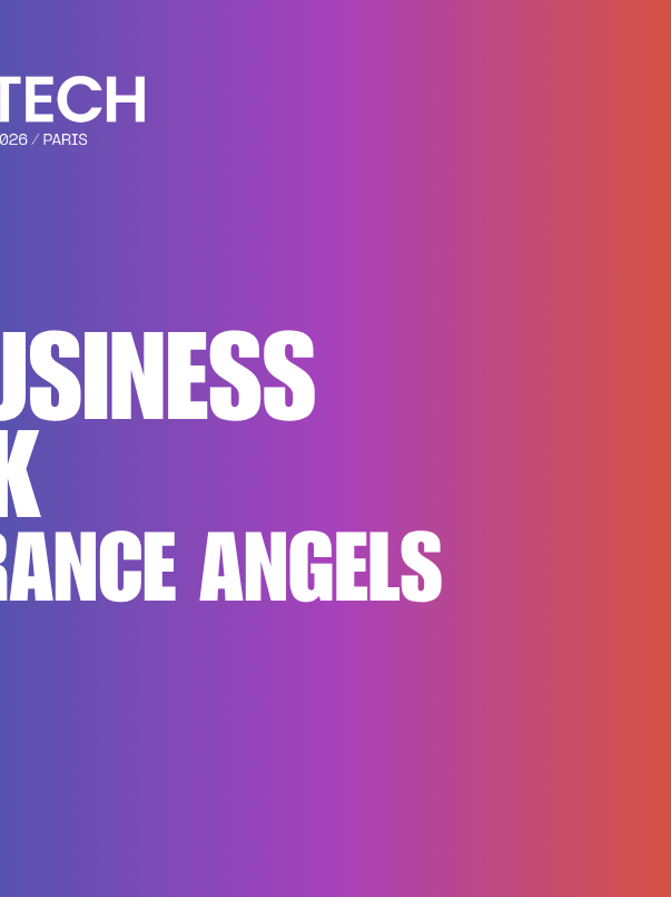 VivaTech Business Angel Track powered by France Angels