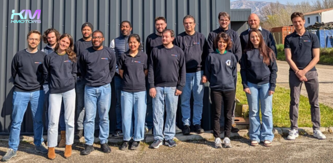 Provence Angels, Sophia Business Angels, Var Business Angels accompagnent K-Motors