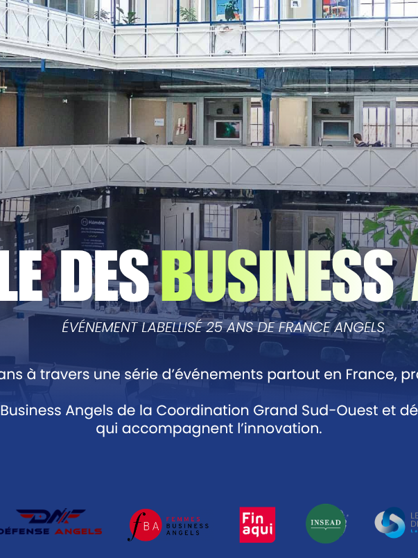 25 ans de France Angels : le Grand Sud-Ouest célèbre la force du collectif en Nouvelle Aquitaine