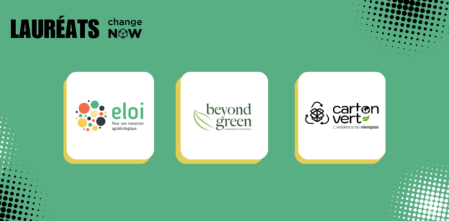 Trois entreprises soutenues par Impact Business Angels dinstinguées par ChangeNow Trois entreprises soutenues par Impact Business Angels dinstinguées par ChangeNow