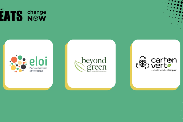 Trois entreprises soutenues par Impact Business Angels dinstinguées par ChangeNow