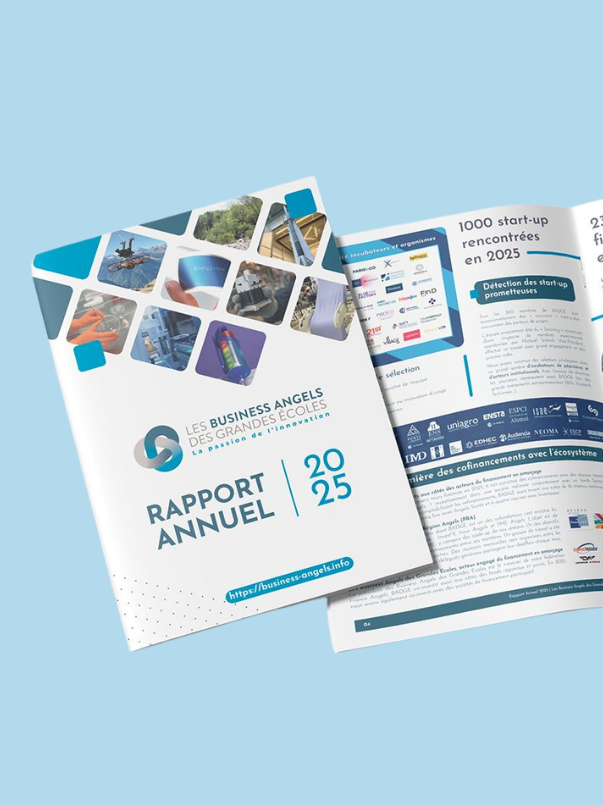Les Business Angels des Grandes Ecoles publie son rapport annuel 2025