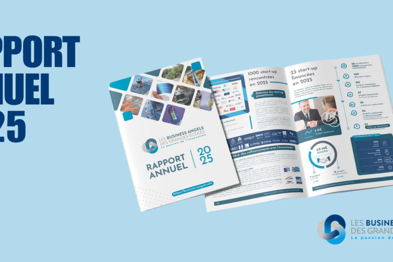 BADGE publie son rapport annuel 2025 Les Business Angels des Grandes Ecoles publie son rapport annuel 2025