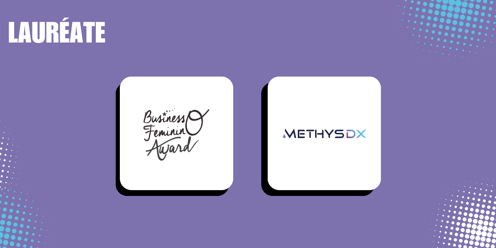 Methys Dx récompensée aux Business O Féminin Awards 2026