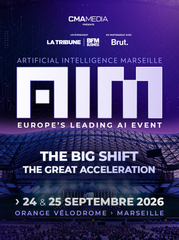 Femmes Business Angels rejoint la 4ème édition de l'Artificial Intelligence Marseille en tant que partenaire