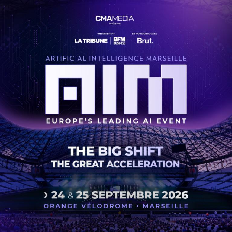 Femmes Business Angels rejoint la 4ème édition de l'Artificial Intelligence Marseille en tant que partenaire