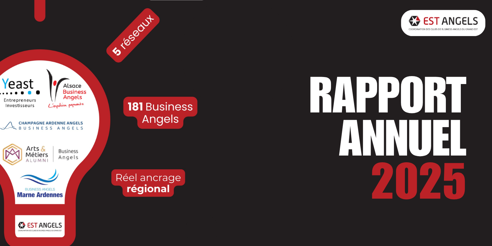 EST Angels publie son rapport 2025 EST Angels publie son rapport 2025