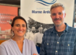 Domitille Letissier, Déléguée générale BAMA et Maxime Valette, Président