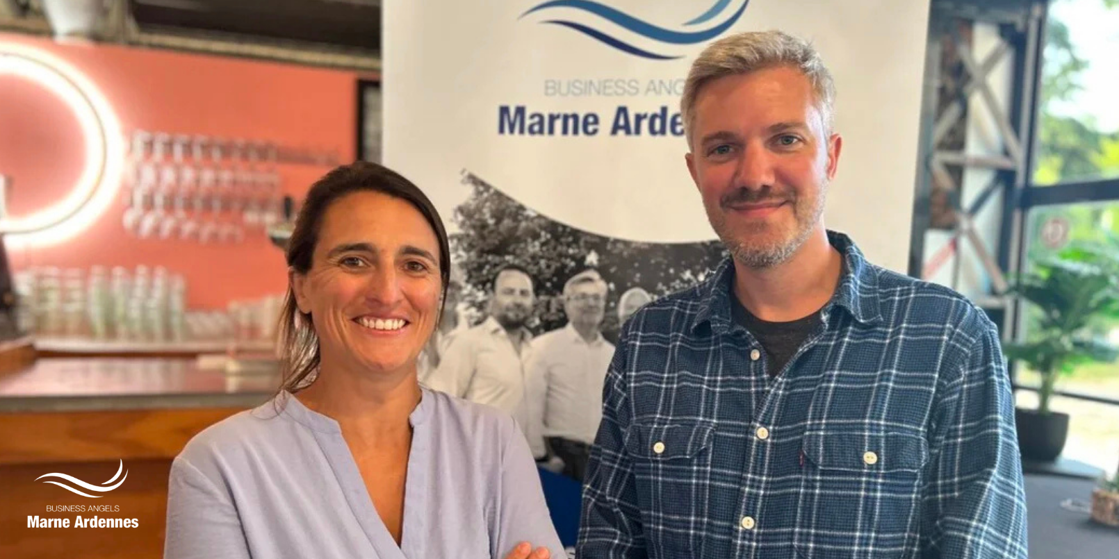 Visuels articles (3) Domitille Letissier, Déléguée générale BAMA et Maxime Valette, Président