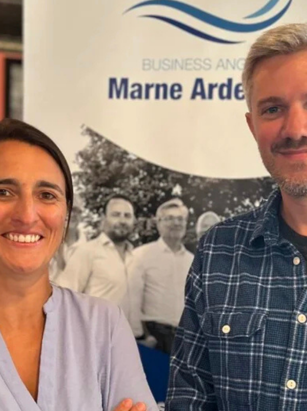 Domitille Letissier, Déléguée générale BAMA et Maxime Valette, Président