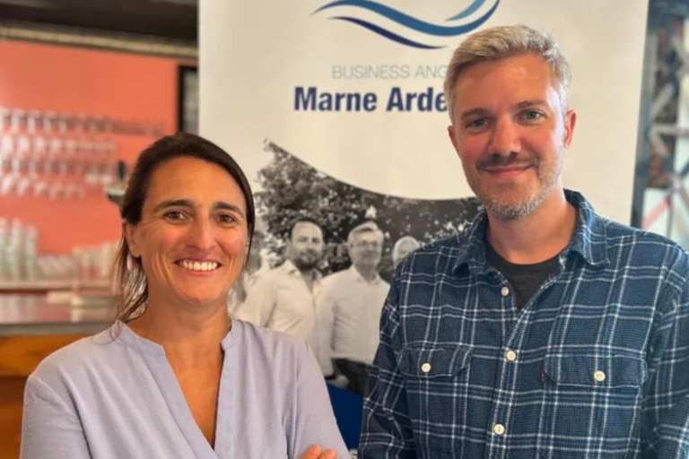 Visuels articles (3) Domitille Letissier, Déléguée générale BAMA et Maxime Valette, Président