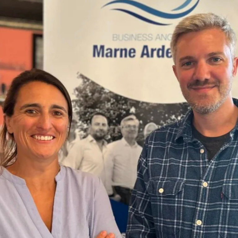 Domitille Letissier, Déléguée générale BAMA et Maxime Valette, Président