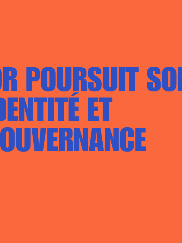 Nouvelle identité et gouvernance pour Investessor