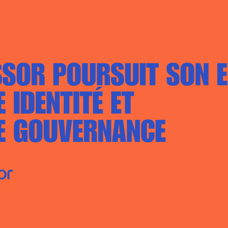 Nouvelle identité et gouvernance pour Investessor