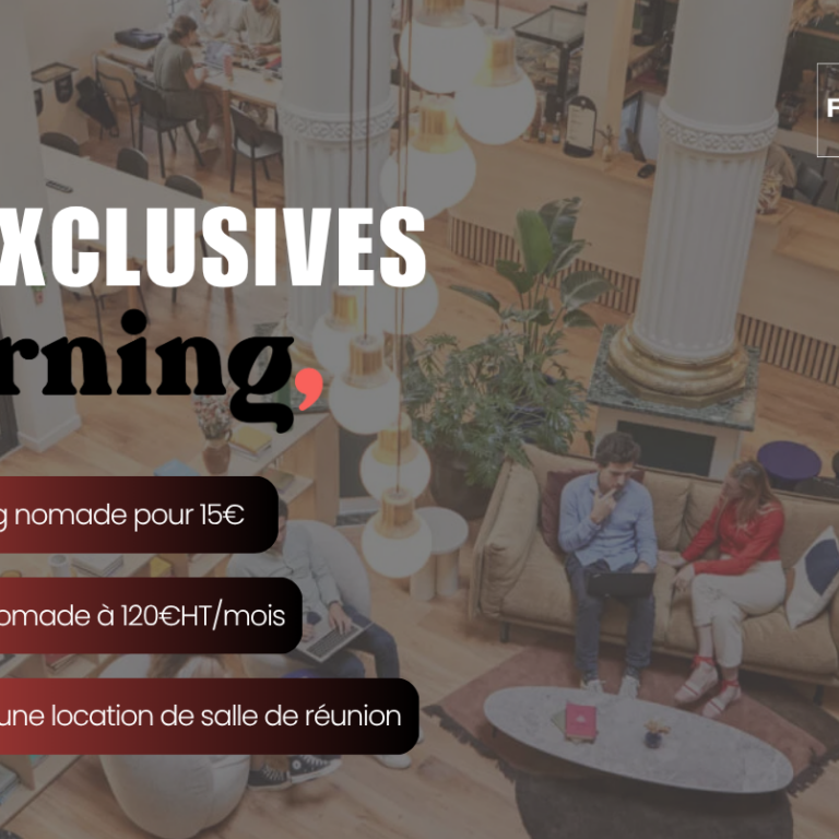 Des offres exclusives par Morning pour France Angels et ses réseaux membres Des offres exclusives par Morning pour France Angels et ses réseaux membres