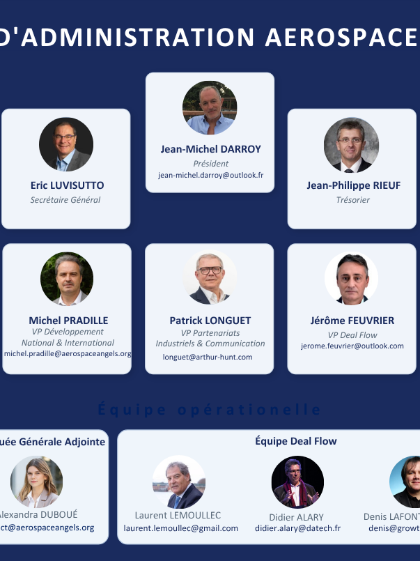 À la rencontre d'Aerospace Angels