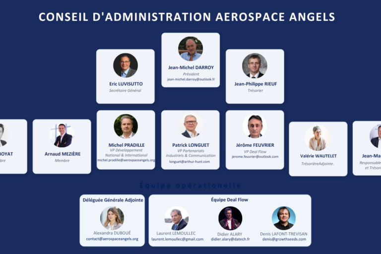 À la rencontre d'Aerospace Angels