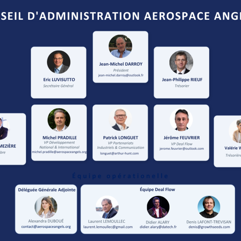 À la rencontre d’Aerospace Angels À la rencontre d'Aerospace Angels
